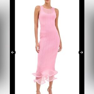 Simkhai Daniela Dress Pink